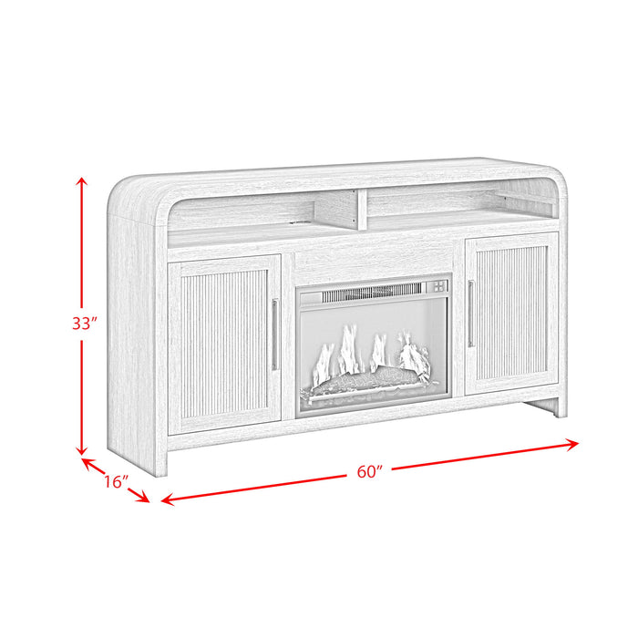 Ridgemont - Complete Fireplace Cabinet