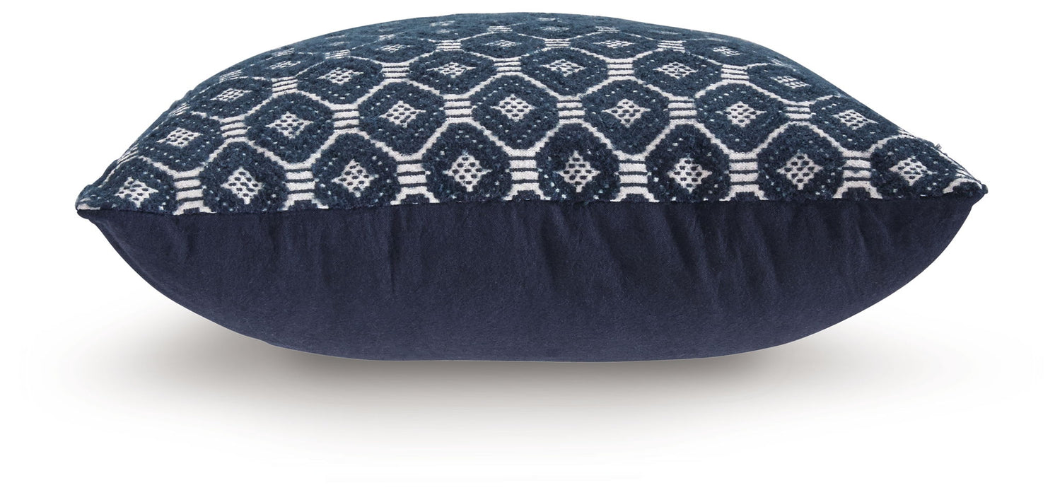Abra - Pillow (Set of 4) - Black / Ivory