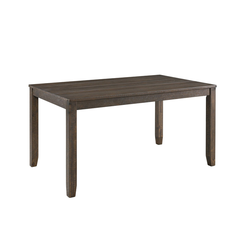 Brock - 7 Piece Dining Set (Table And Six Chairs) - Walnut