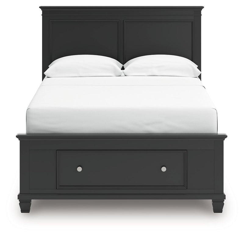 Lanolee - Panel Bed