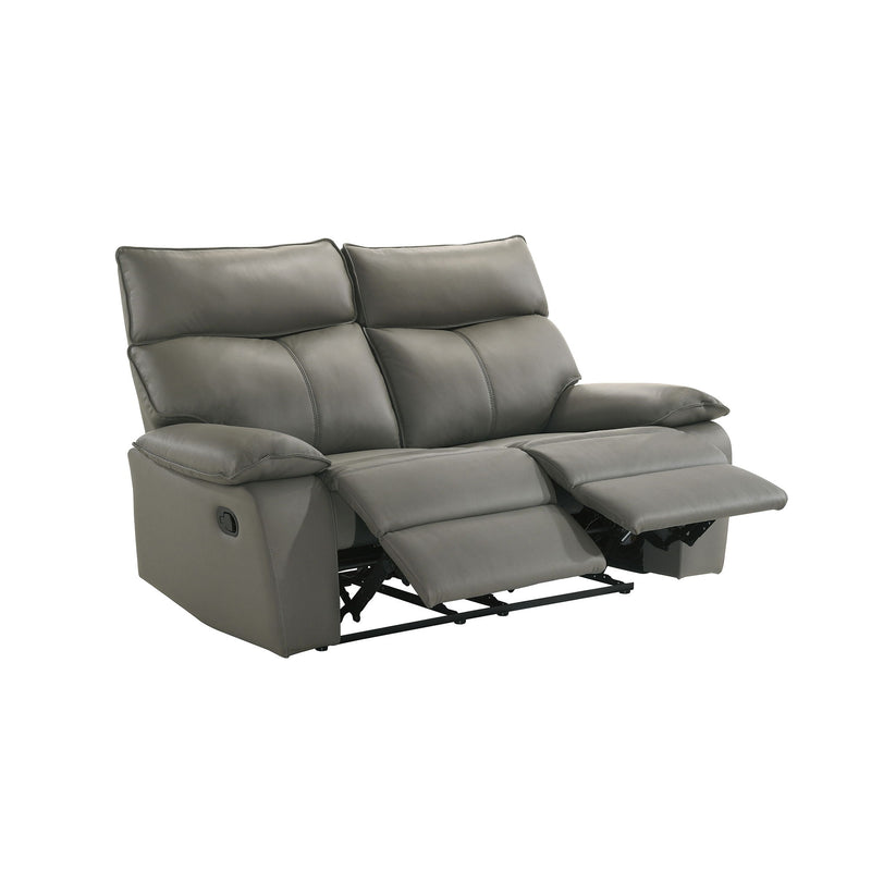 Wildcat - Motion Loveseat - Gray