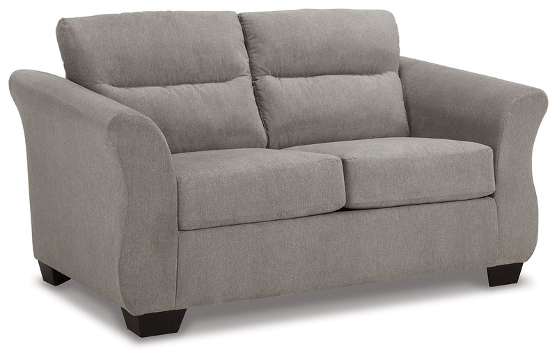 Miravel - Loveseat - Slate