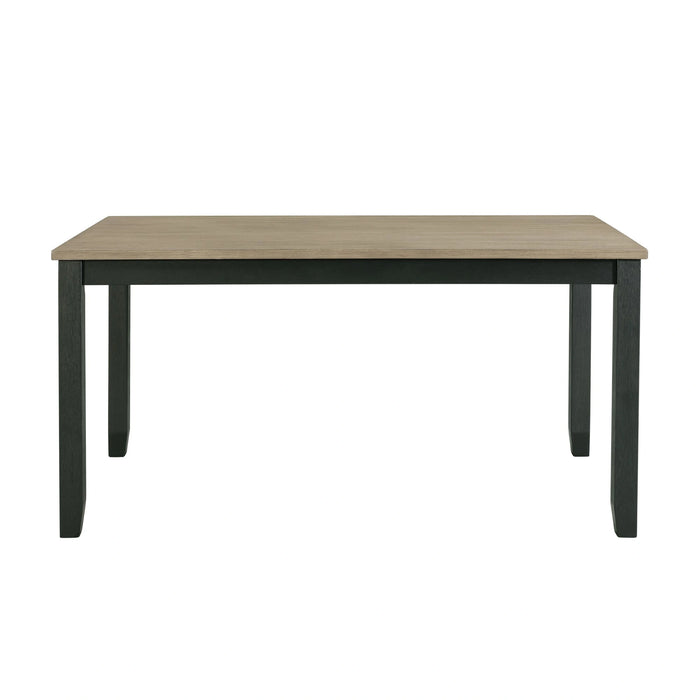 Martin 5 pc Dining Set (Black Base)