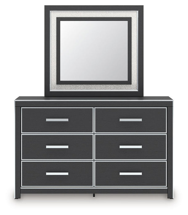 Zuraleus - Six Drawer Dresser