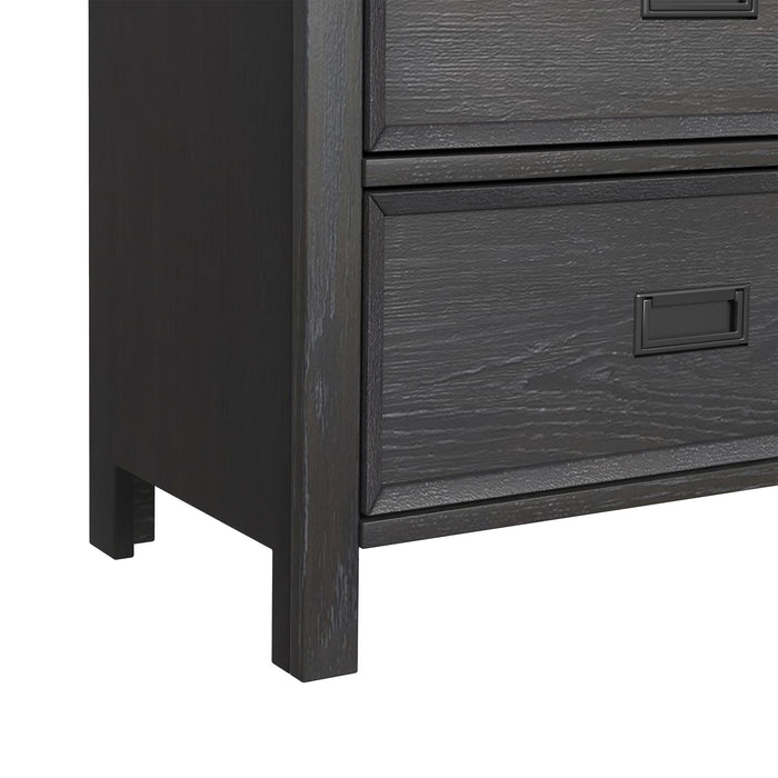 Hampton Kids - 2-Drawer Nightstand With Usb