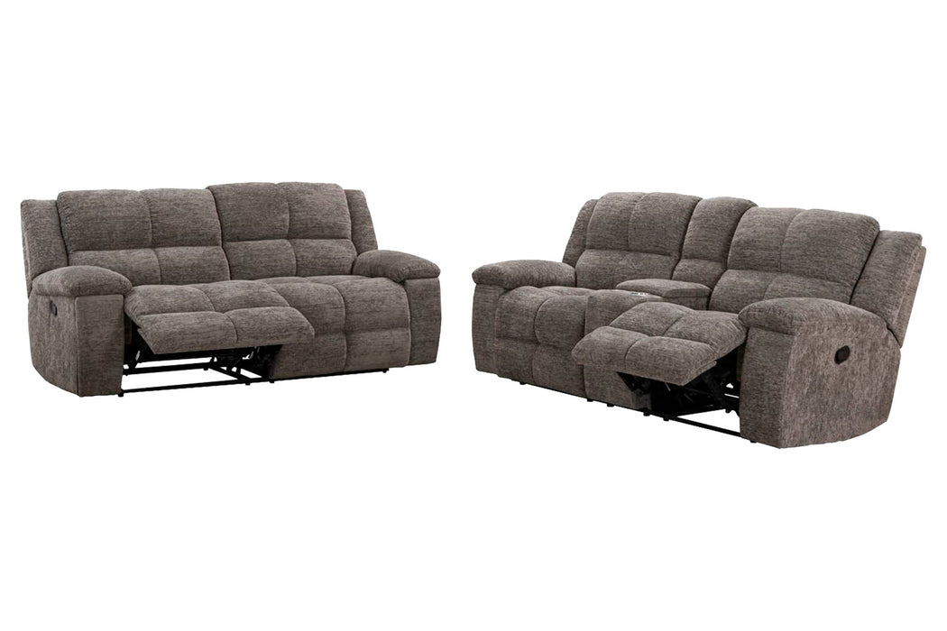Buster - Manual Reclining Sofa