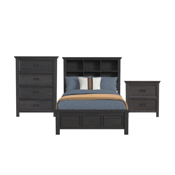 Hampton Kids - Bookcase Bedroom Set