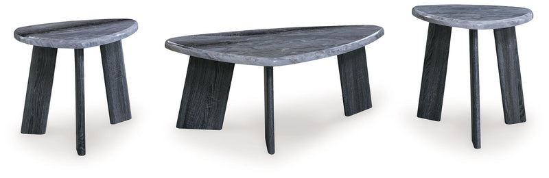 Bluebond - Occasional Table Set (Set of 3) - Gray