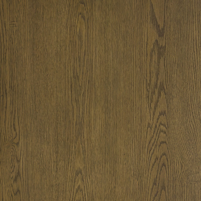 Heritage - Chopping Block Island With Casters - Oak Brown And Black