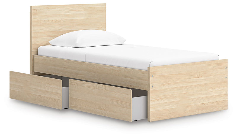 Onita - Panel Platform Bed
