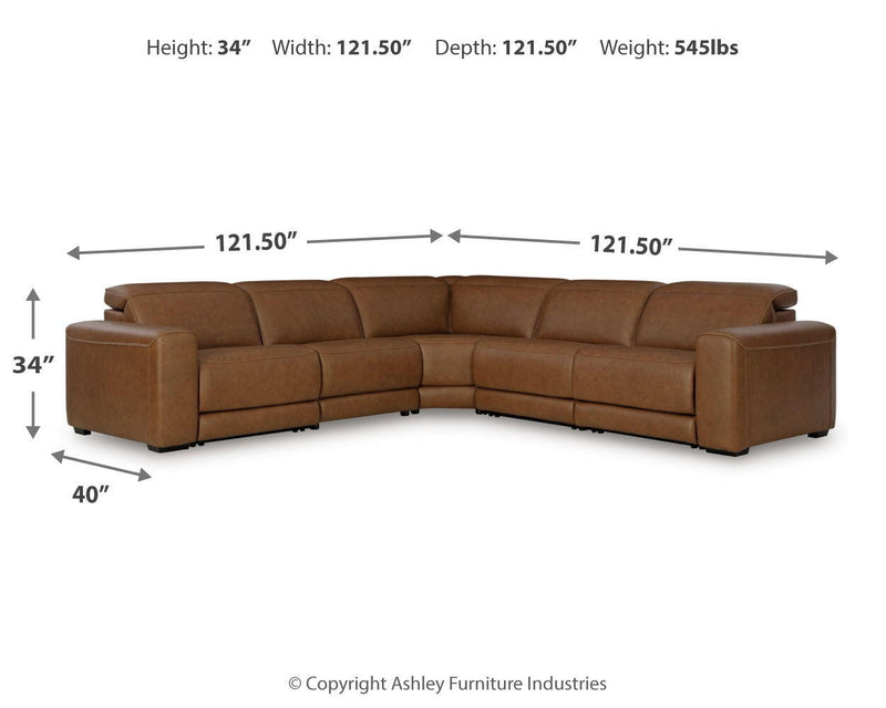 Magic Man - Reclining Sectional