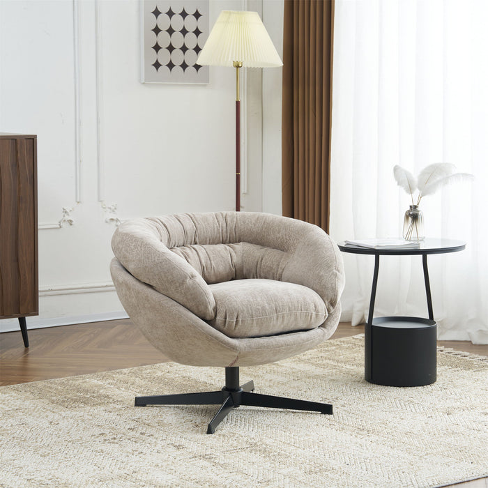 Modern Office Chair With 360 Degree Swivel