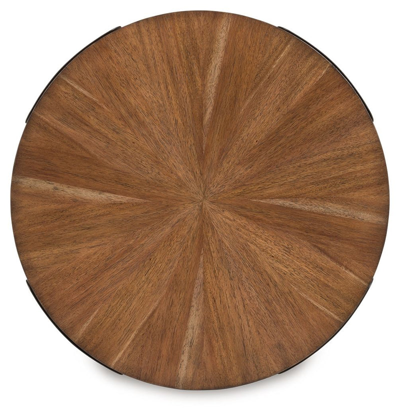 Crosstrail - Occasional Table Set (Set of 3) - Brown