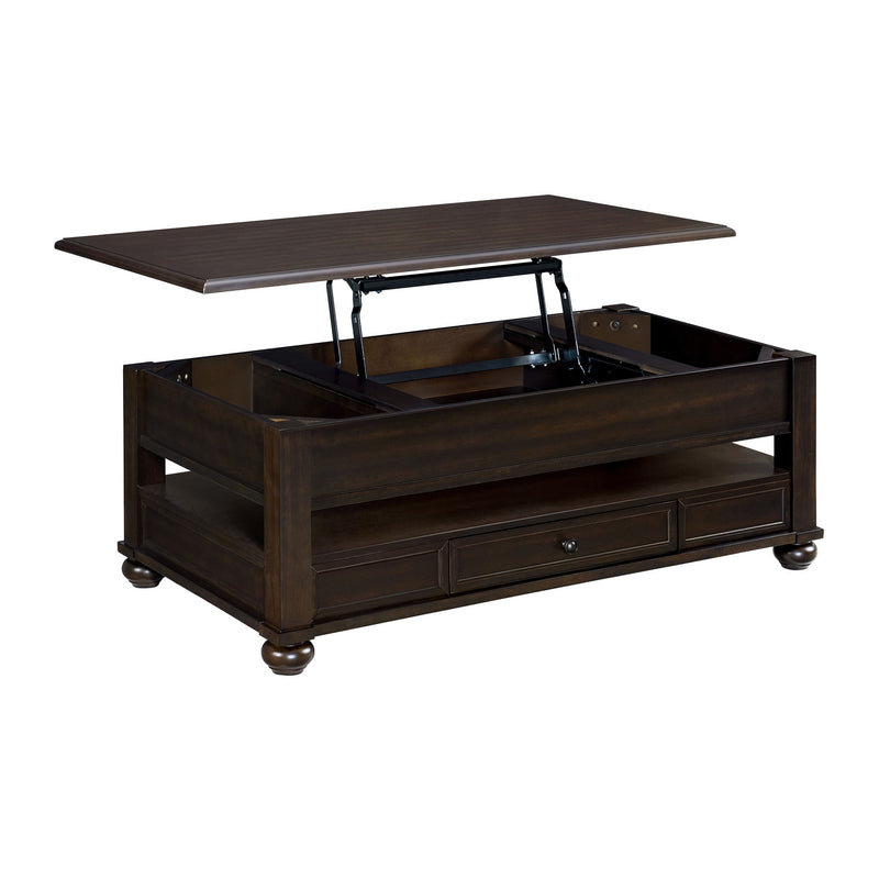 Wagner - Lift-Top Coffee Table With Casters