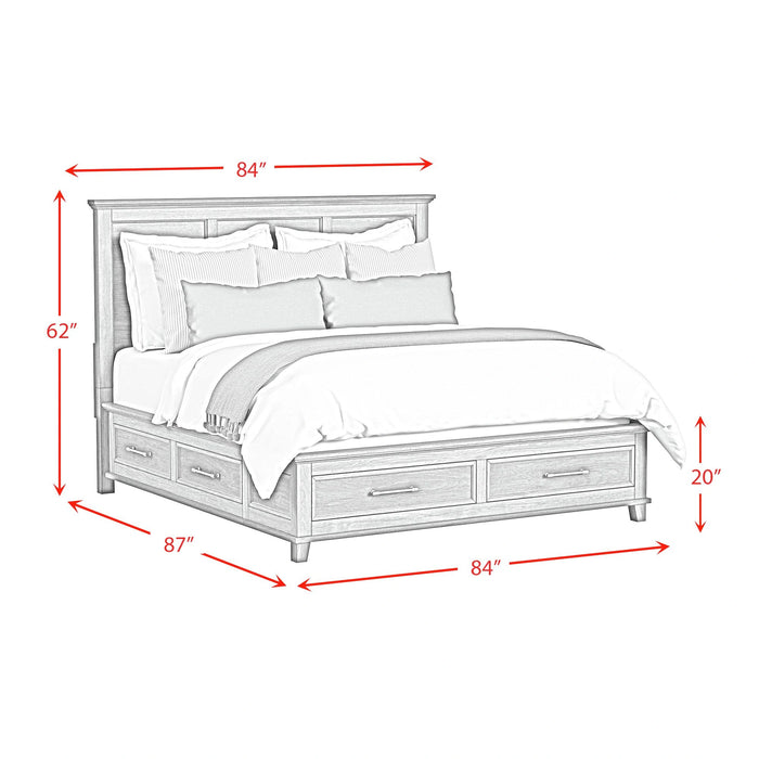 Canterbury Storage Bed
