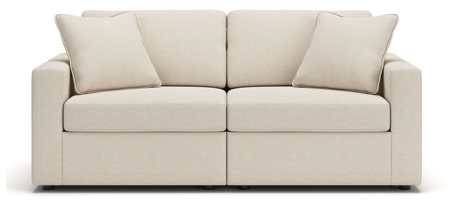 Modmax - Straight Sectional - Oyster