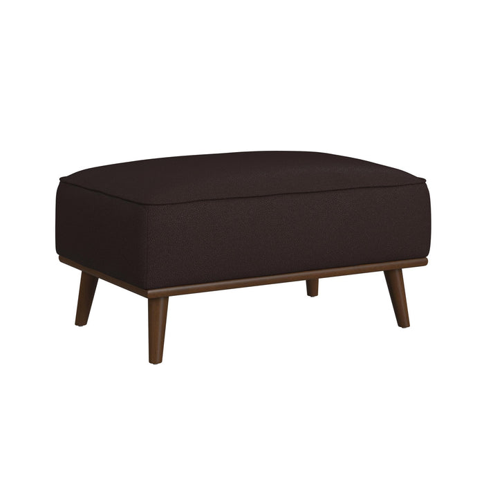 Destiny - Ottoman With Wood Base