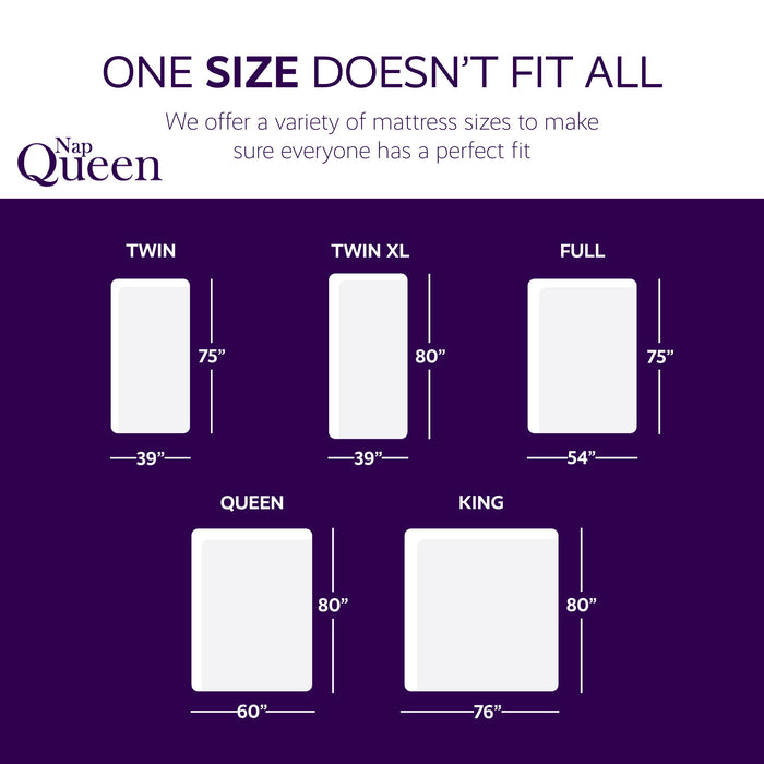 12" Memory Foam Mattress