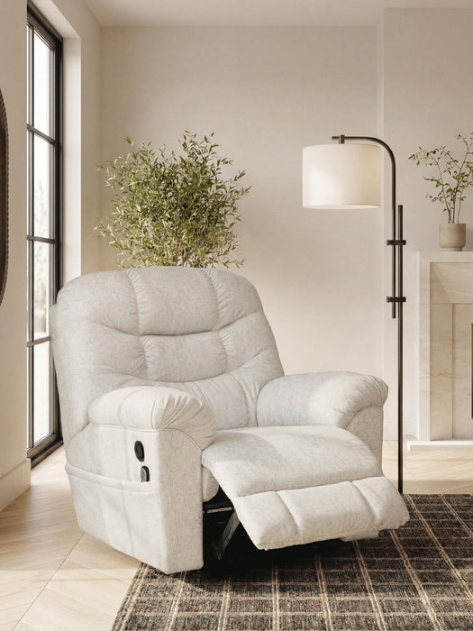 Linenfield - Zero Wall Recliner