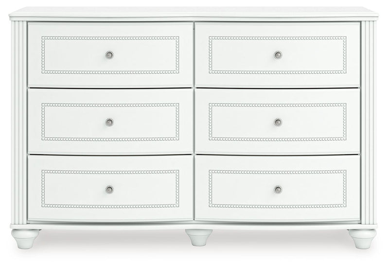 Kozlani - Six Drawer Dresser