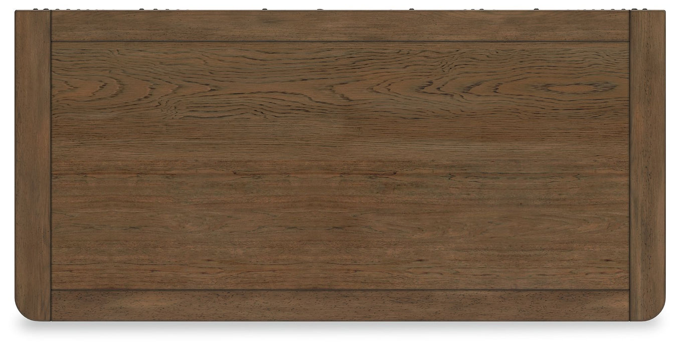 Cabalynn - Five Drawer Chest - Light Brown