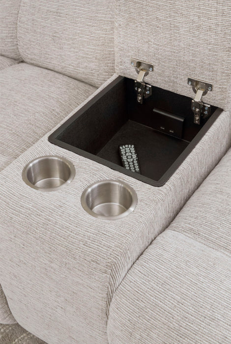 Buster - Manual Reclining Console Loveseat