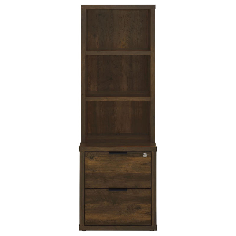 Geary - 3 Piece Bedroom Set With Bookcase Headboard