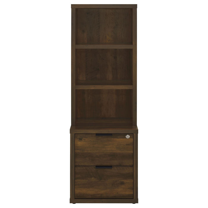 Geary - 3 Piece Bedroom Set With Bookcase Headboard