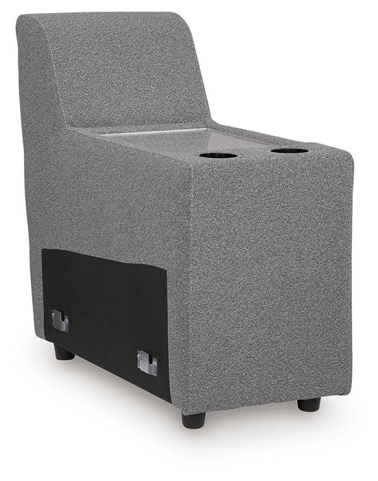 Modmax II - Reclining Sectional - Salt And Pepper