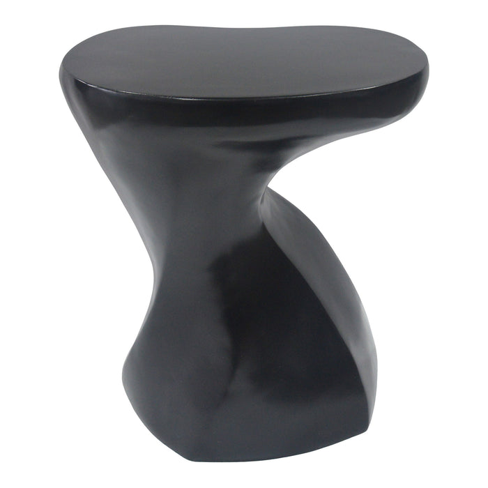 Twisted Sculptural Side Table Indoor / Outdoor