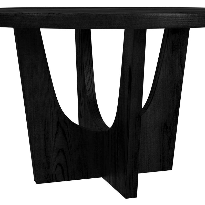Oregon - 5 Piece Standard Height Dining Set (Round Table And Four Chairs)