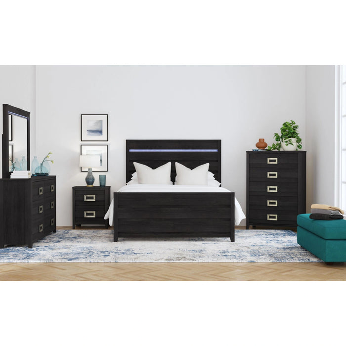 Tobias Bed with LED