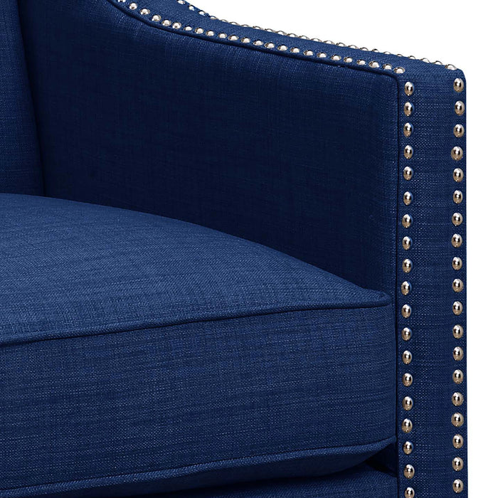 Erica 497 Chair w/Chrome Nails