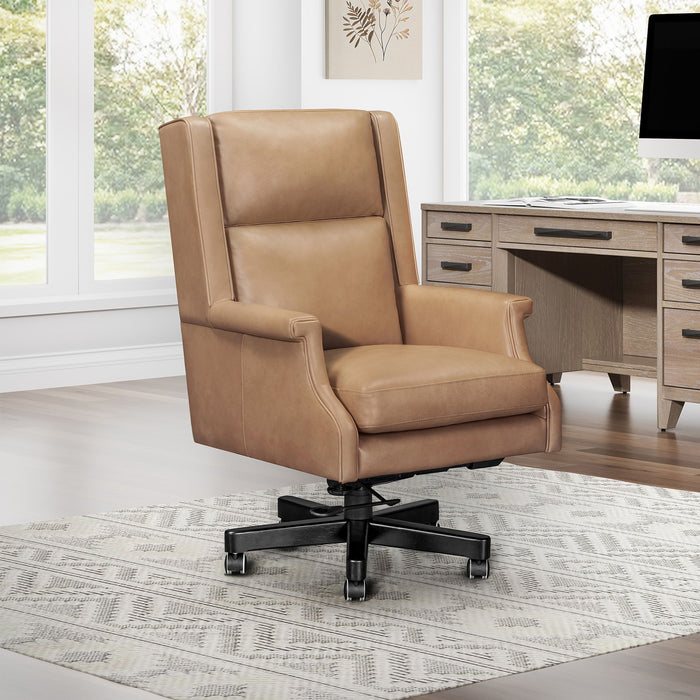 Dc132 - Leather Desk Chair