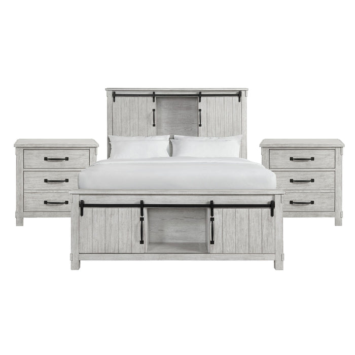 Scott - Platform Storage Bedroom Set