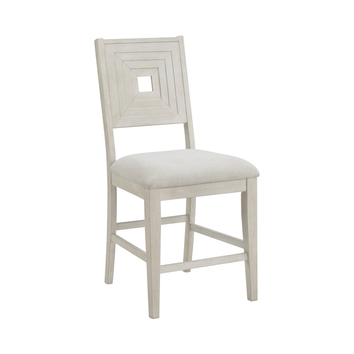 Avalanche Counter Side Chair in Antique White (2 Per Carton)