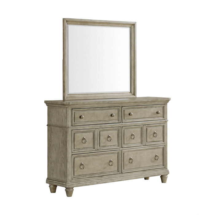 Whit-Ash Panel Bedroom Set