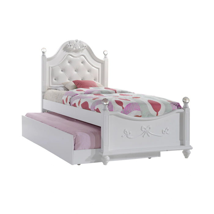 Alana Platform Bed w/ Storage Trundle