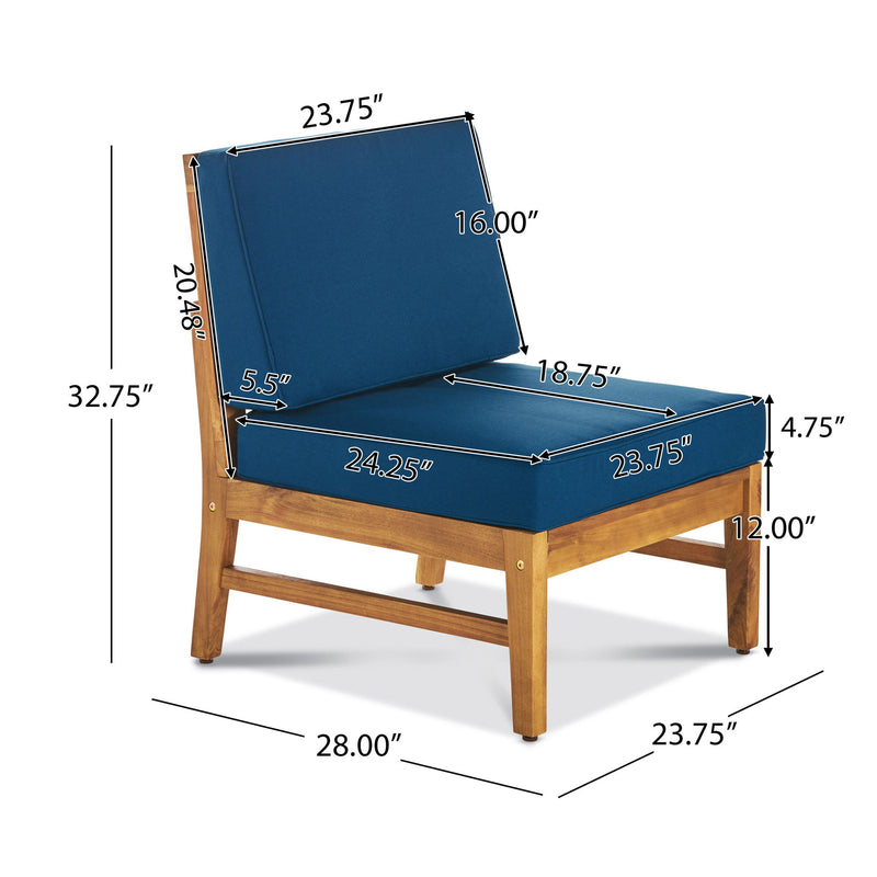 Perla - 3 Seater Sofa And Table Set