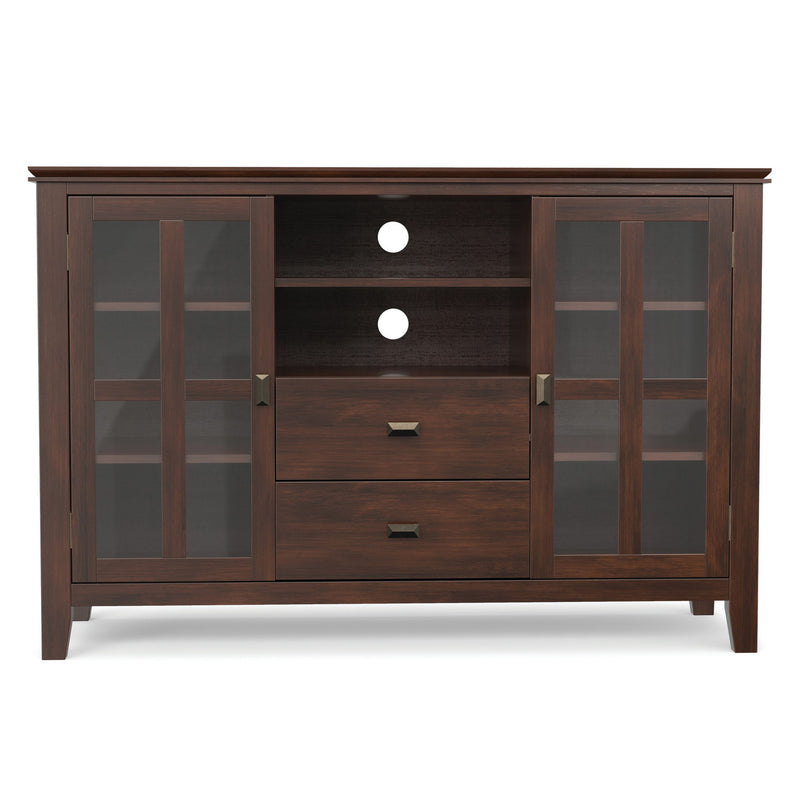 Artisan - TV Stand For TVs - Dark Brown