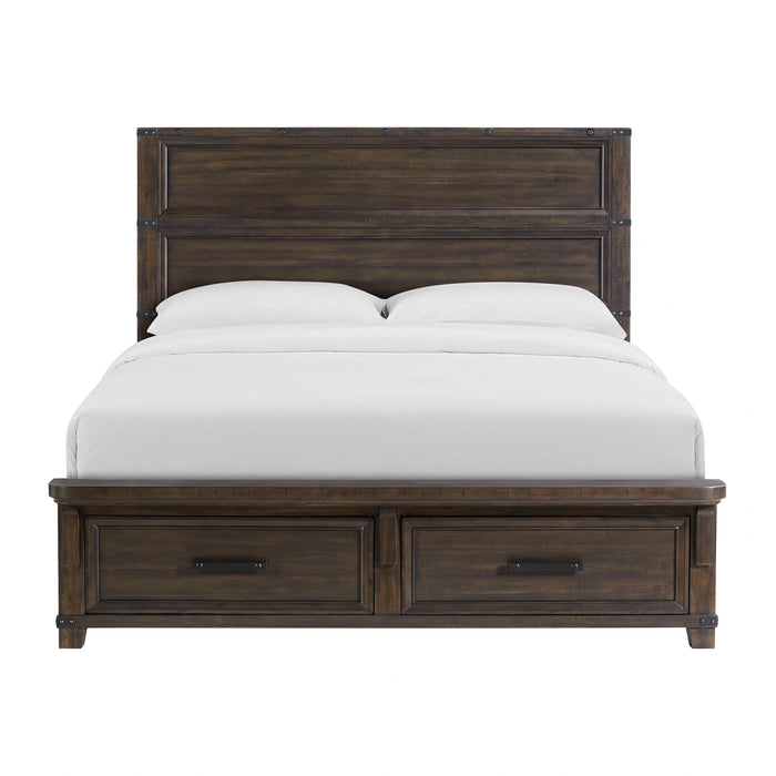 Colorado City Storage Bed in Charcoal