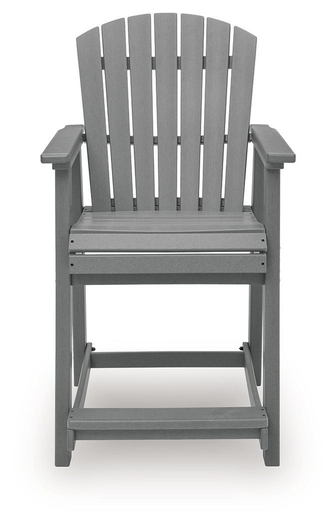 Sanctuary Beach - Barstool (Set of 2) - Dark Gray
