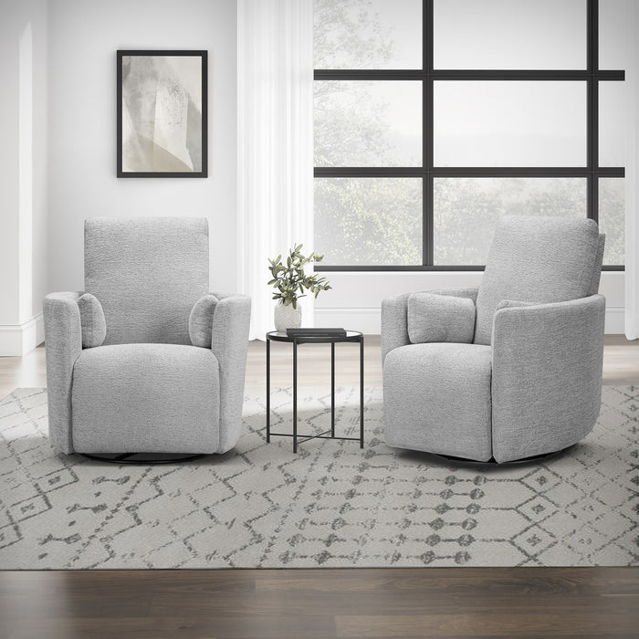 Turner - Manual Swivel Glider Recliner (Set of 2)
