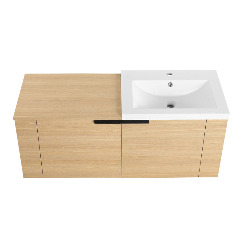 Modern Bathroom Vanity Sink Combo With Spacious Storage