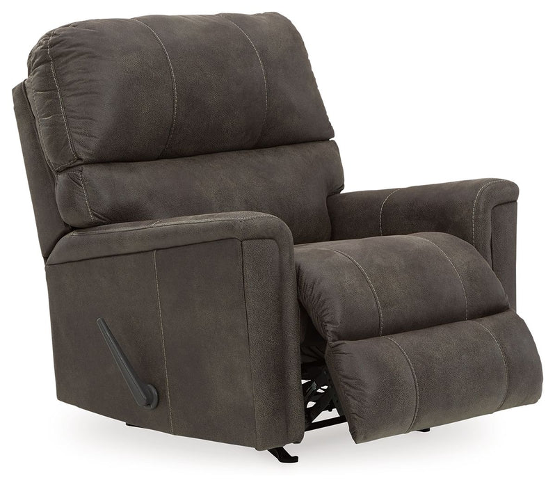 Navi - Rocker Recliner - Smoke