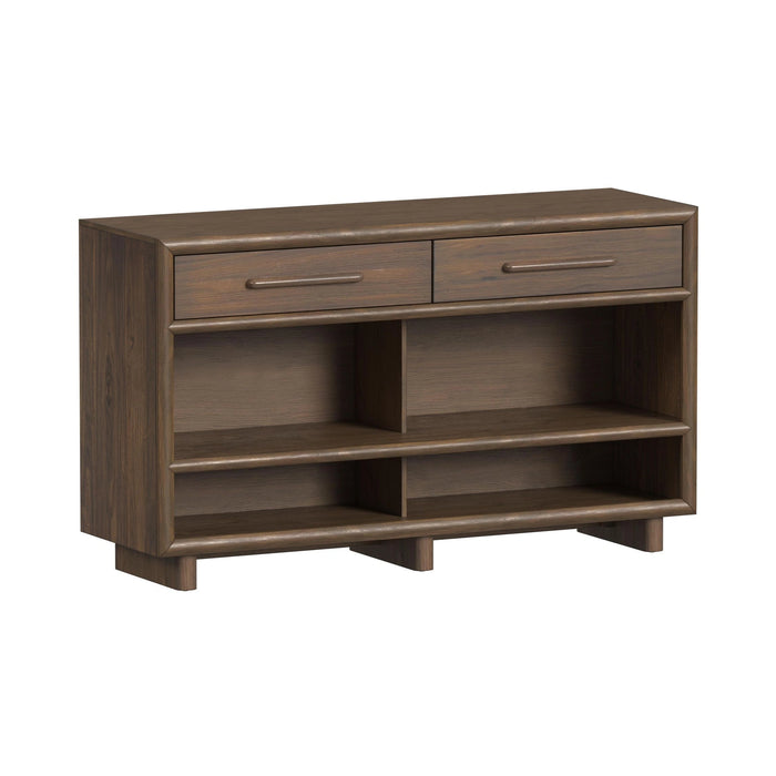 Brisbane 2PC Occasional Table Set in Brown-Coffee Table & End Table