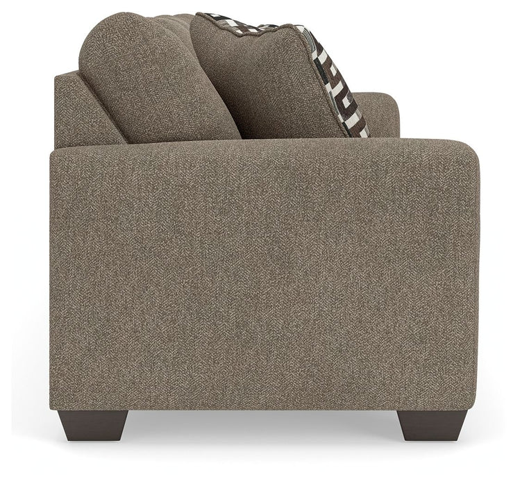 Triston-Peaks - Queen Sofa Sleeper - Suede