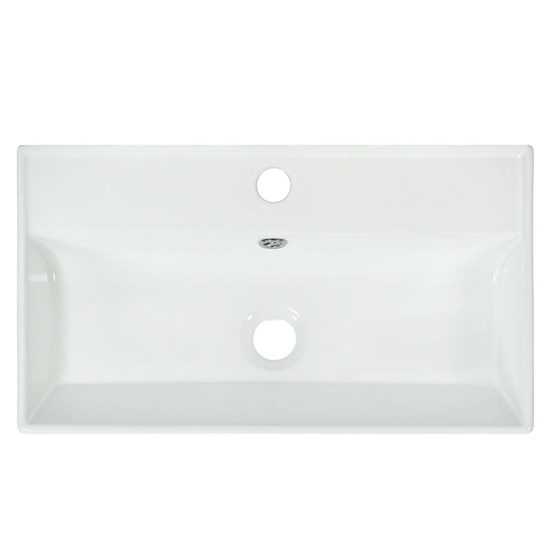 Bathroom Vanity, Combo Cabinet, Bathroom Storage Cabinet, Single Ceramic Sink