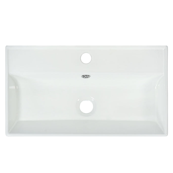Bathroom Vanity, Combo Cabinet, Bathroom Storage Cabinet, Single Ceramic Sink