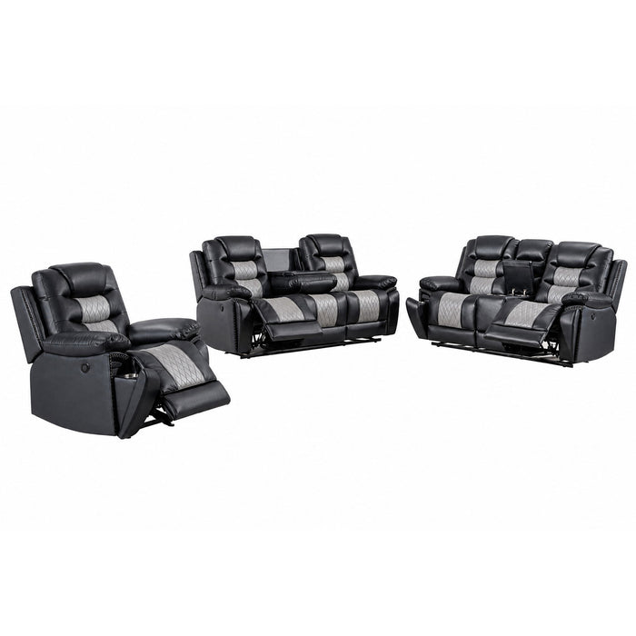 Nikko - Reclining Sofa Set